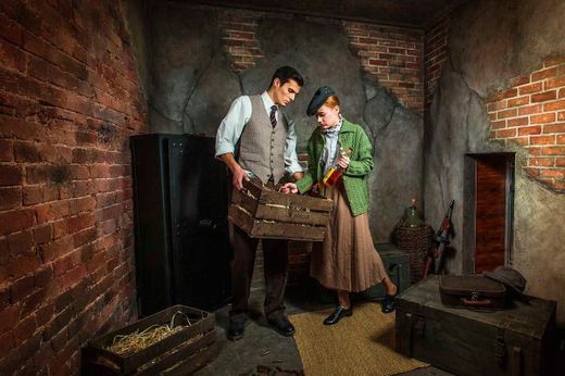 Атмосфера подпола| Подпольная империя