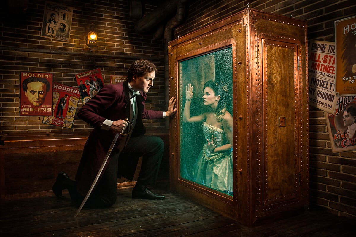 the houdini escape room