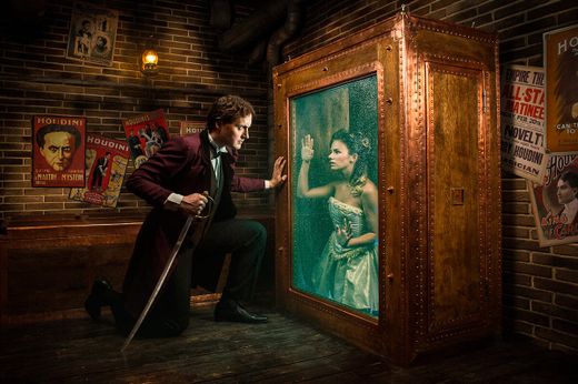 Секретные комнаты  | Академия Гудини 