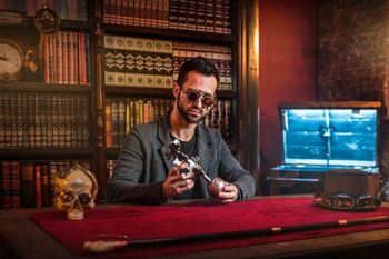 office du detective | Steampunk Sherlock