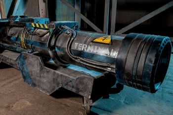 Пневматическая пушка | Терминал