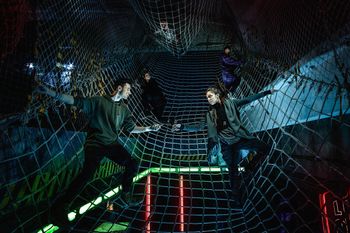 Веревочное испытание на высоте | Терминал